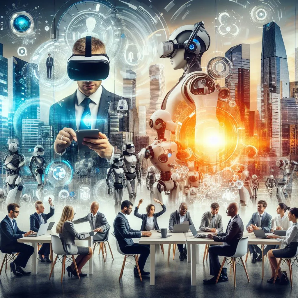 Exploring the Future of Work Trends: Automation and AI