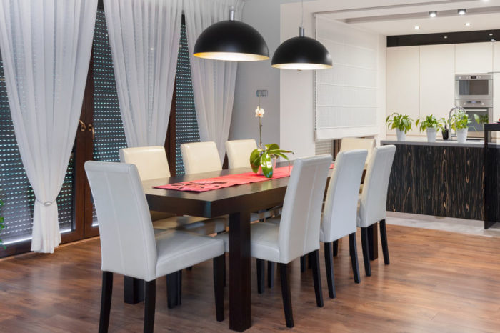 How to choose a quality designer dining room