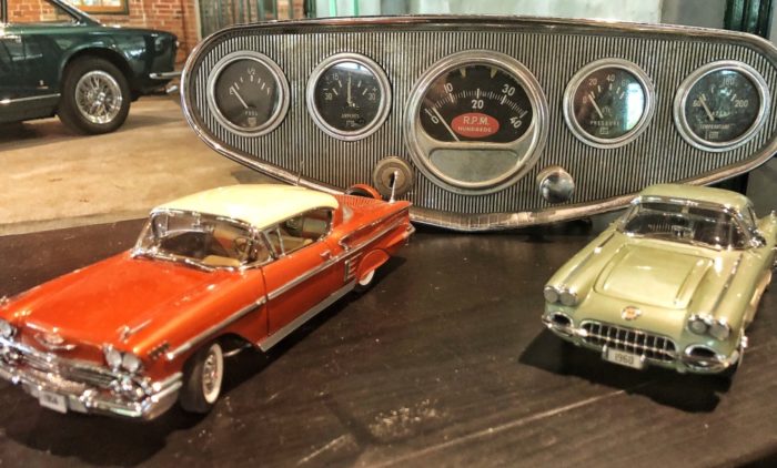 Miniature vehicles: how to build a collection of classic cars