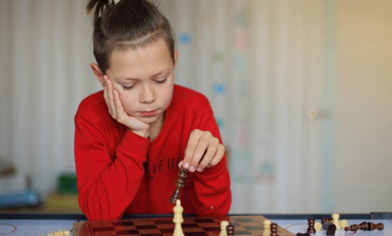 The importance of chess for children's development