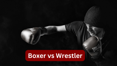 Boxer vs Wrestler