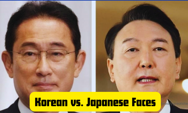 korean-vs-japanese-faces