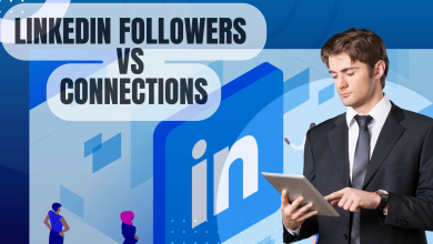 linkedin followers vs connections