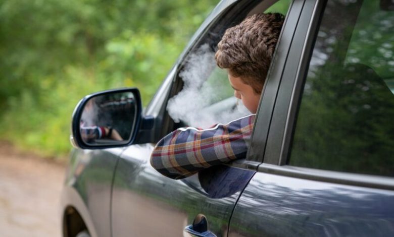 Can you drive under CBD and what are the risks in the event of a saliva test?