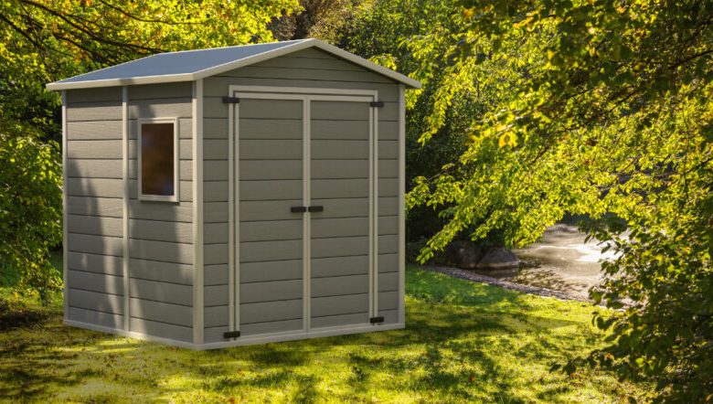 How to clean and maintain your metal garden shed?