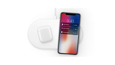 Apple AirPower wireless charger 