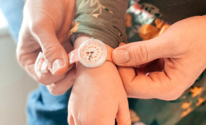 Children: Why Use Educational Watches To Teach Them To Tell The Time?