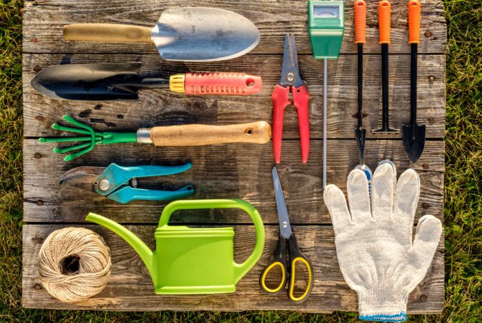 Our tips for organizing your garden shed