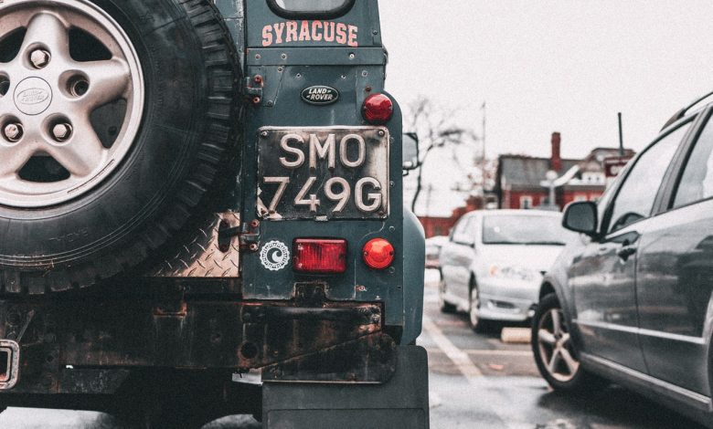 Car stickers for a vehicle in your colors