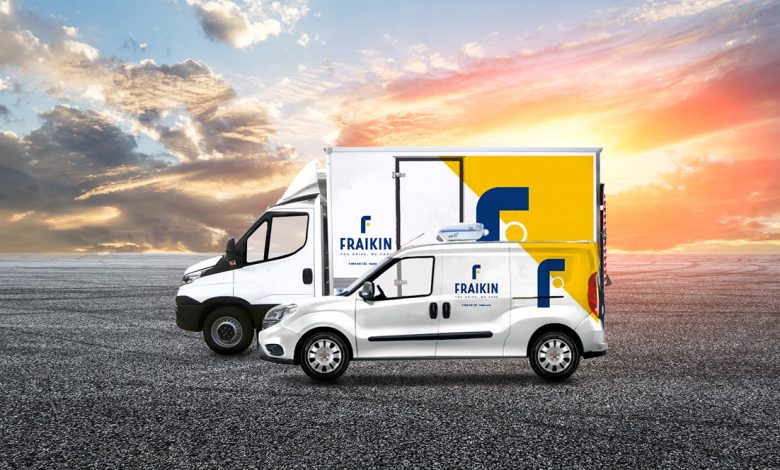 Fraikin, the truck and utility vehicle rental specialist