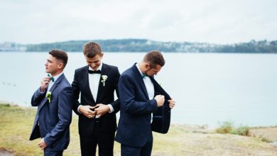 How to choose a men's wedding suit?