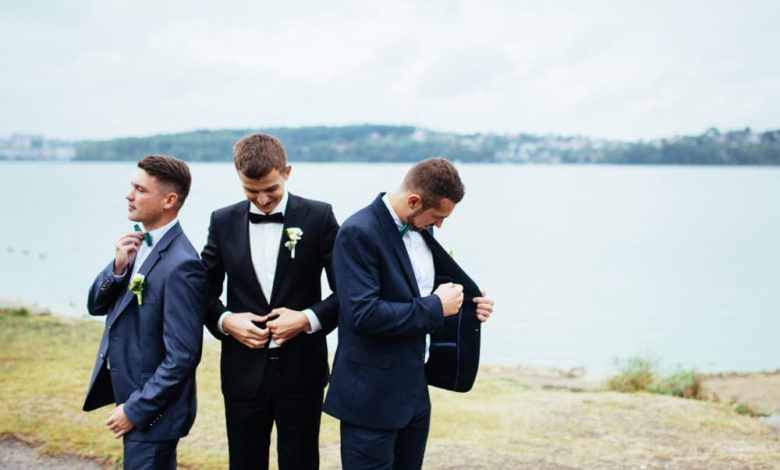 How to choose a men's wedding suit?