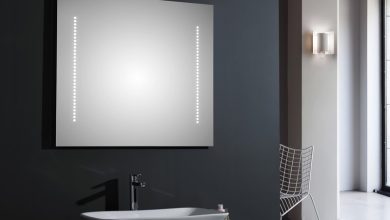 LED mirror for optimal lighting in your bathroom