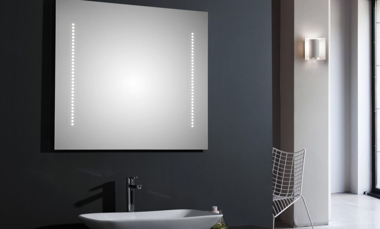 LED mirror for optimal lighting in your bathroom