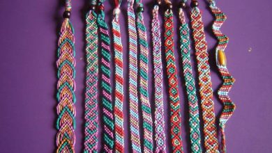 Macrame: trendy and colorful ideas for summer