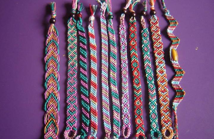 Macrame: trendy and colorful ideas for summer