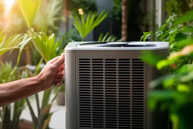 Heat pumps: when technology rhymes with decoration!