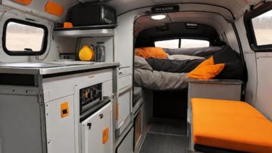 How to choose the best layout plan for your van?