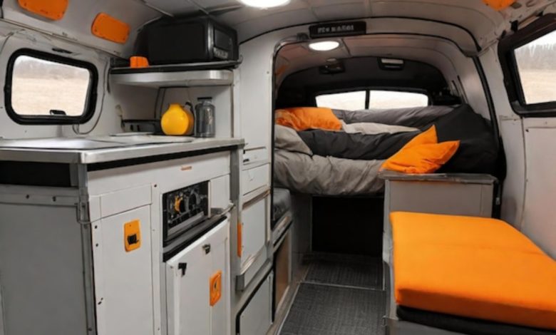 How to choose the best layout plan for your van?