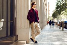 How to wear men's chino pants?