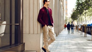 How to wear men's chino pants?