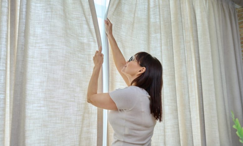 Linen, hemp or cotton curtains? Comparison for an informed choice