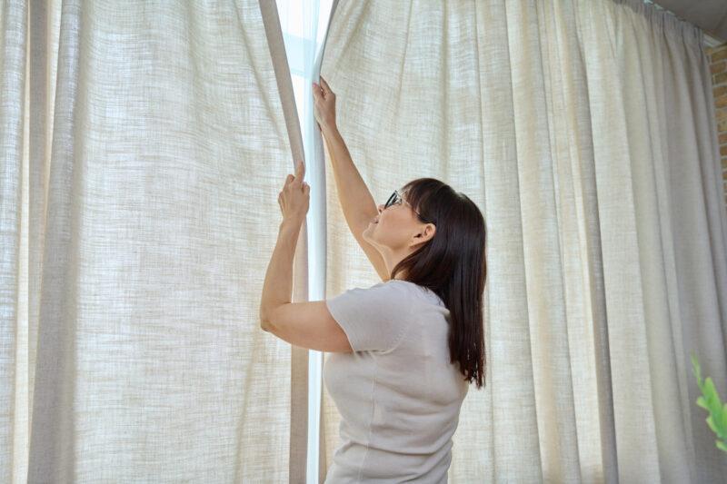 Linen, hemp or cotton curtains? Comparison for an informed choice