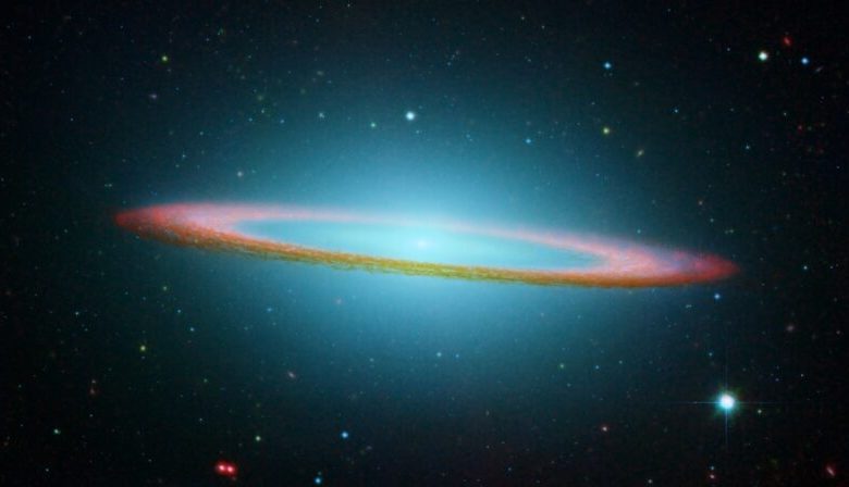 Unusual Structures Discovered in the Sombrero Galaxy